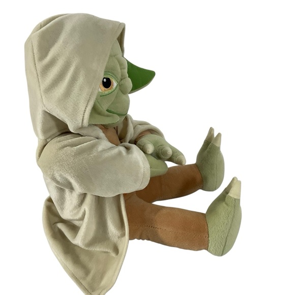 Star Wars Yoda Plush Stuffed animal Toy Large 13.8” Jedi Master Doll - Picture 6 of 12